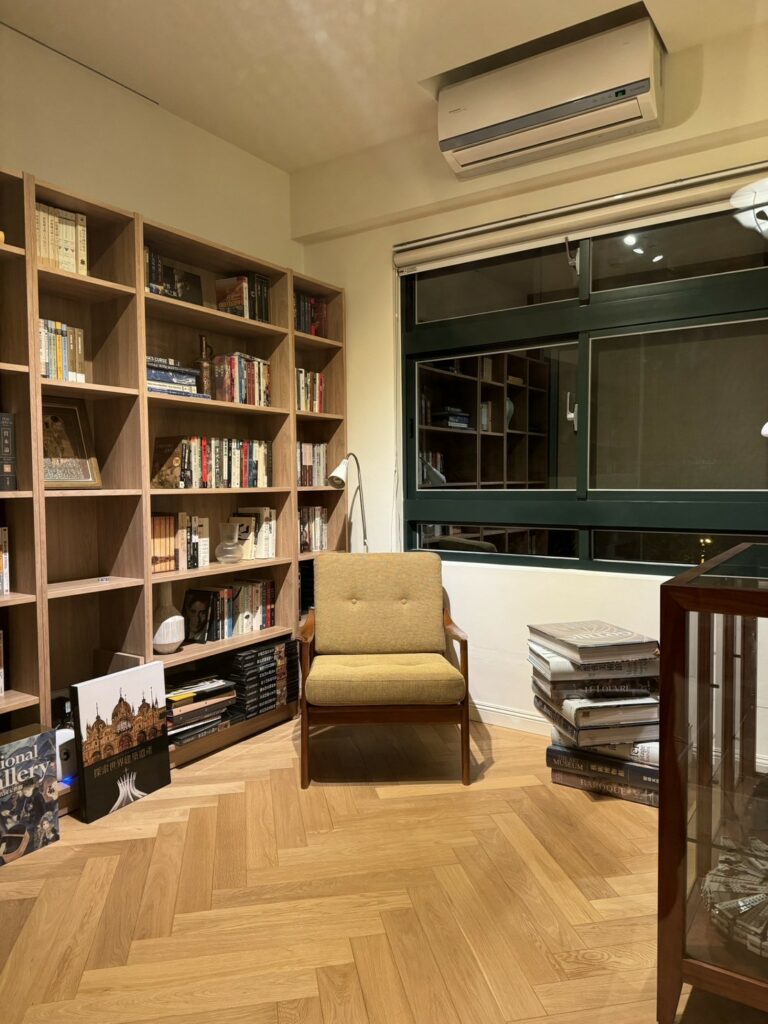 木地板高質感設計-書房
