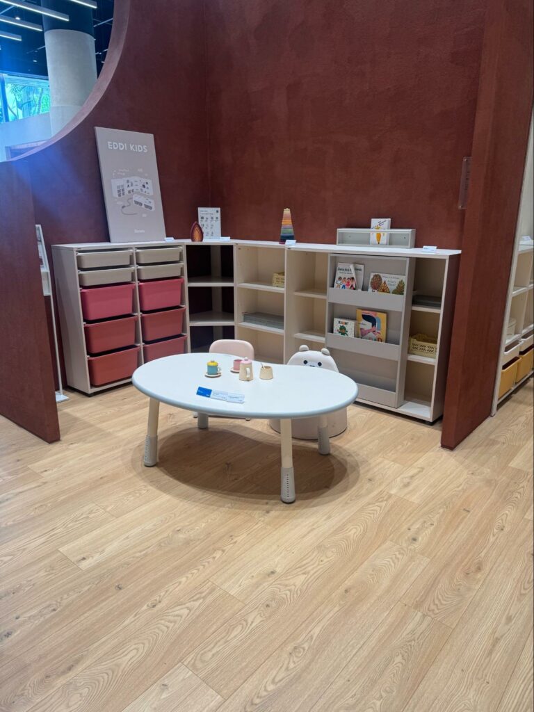 有幼童的家庭裝潢重點:木地板顏色搭配案例呈現