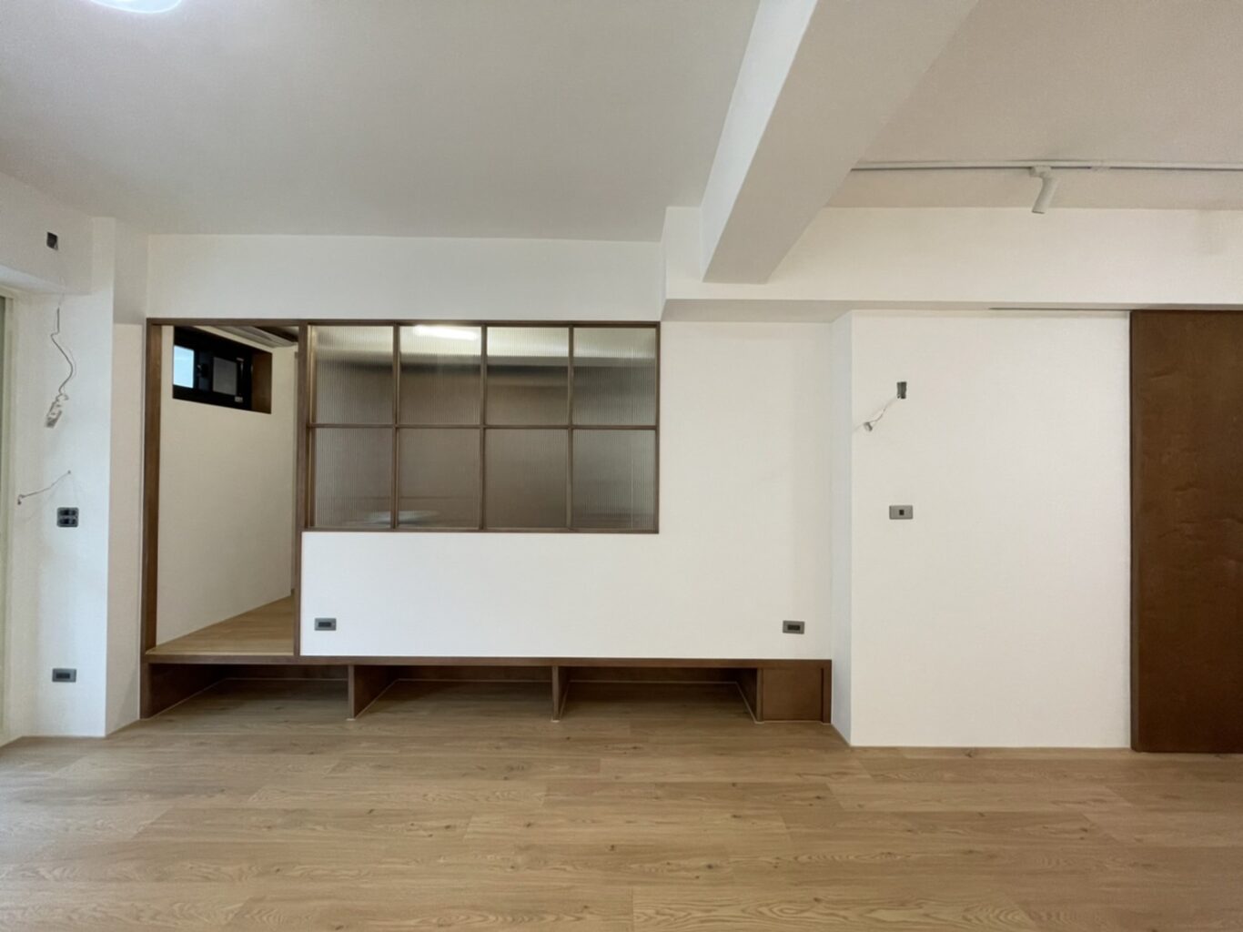 日式風室內設計搭配木地板