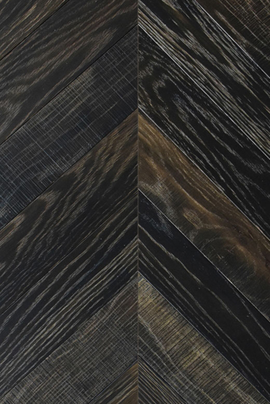 YS-AO-05 漸山-美國橡木-鄉村黑