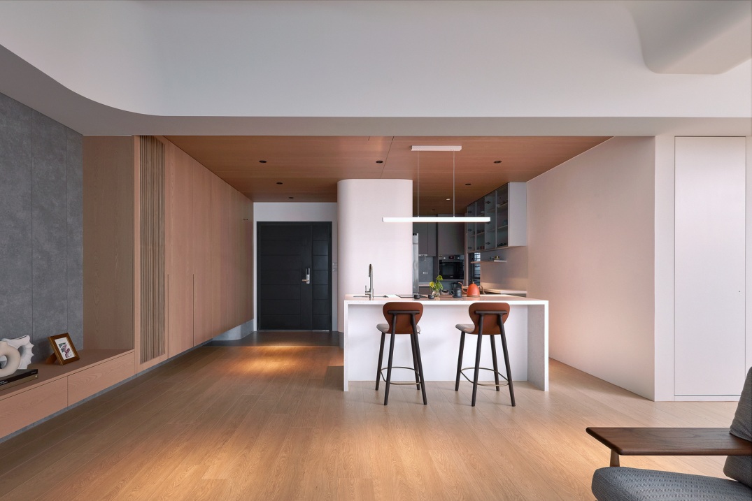 超耐磨木地板-淺橡木色