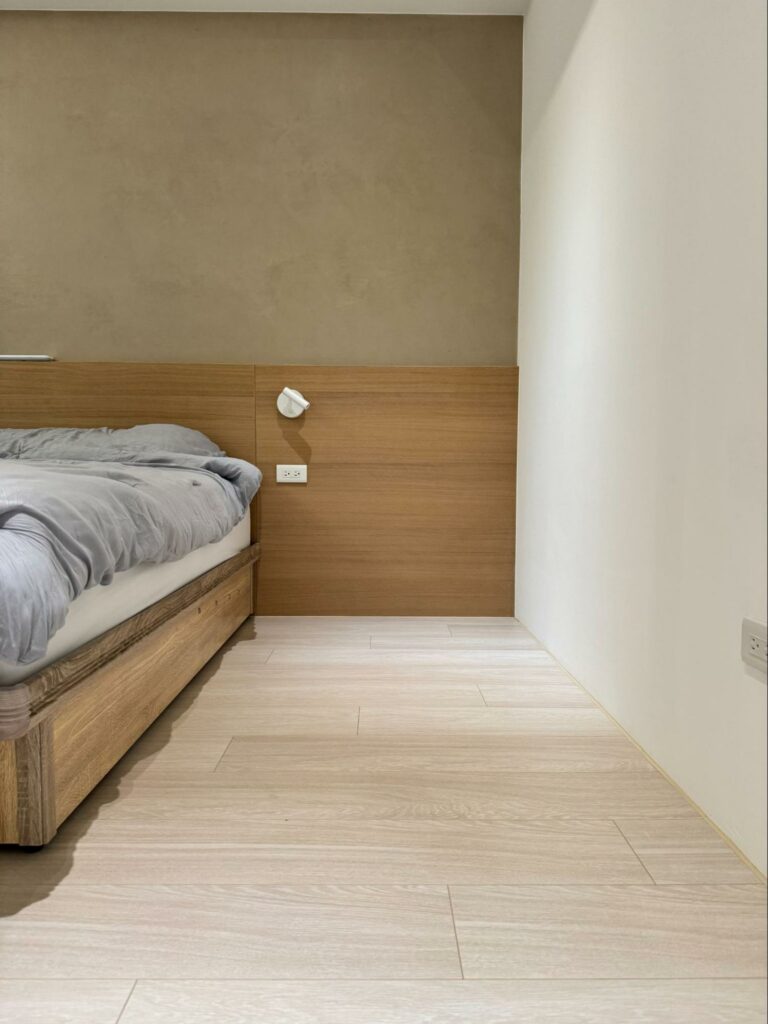 超耐磨木地板鋪設案例照片-臥室/房間