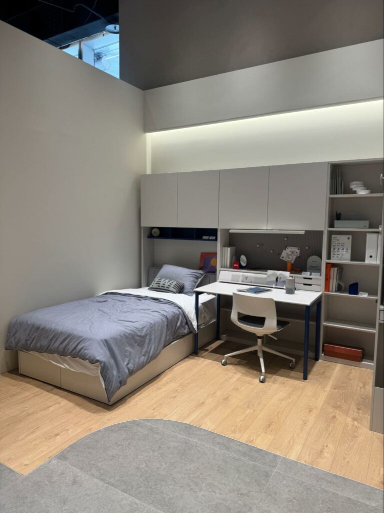 超耐磨木地板鋪設案例照片-臥室/房間完整圖