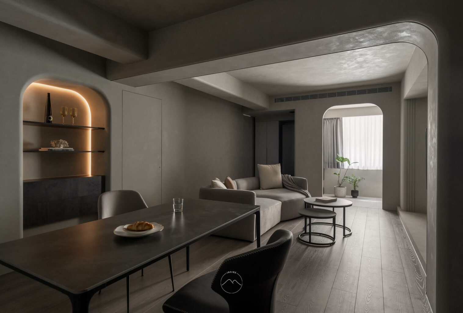 家中有小孩/長輩/寵物的家-鋪設超耐磨地板案例