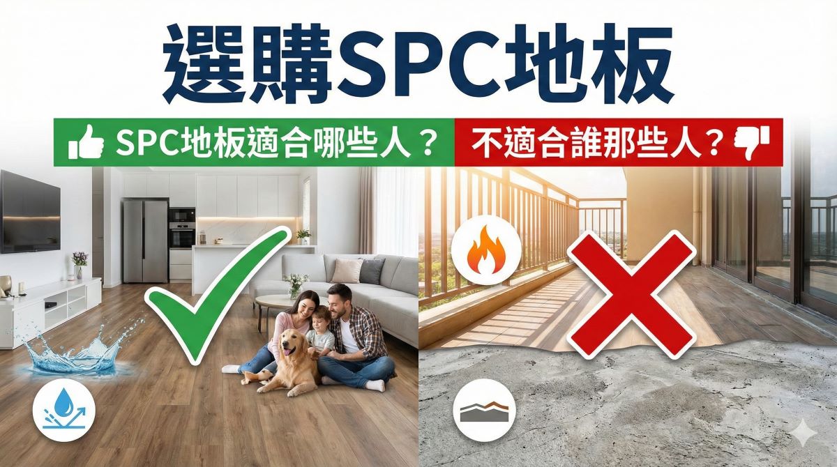 選購SPC地板 你適合SPC嗎