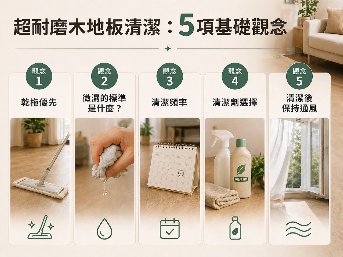 木地板清爺基礎觀念