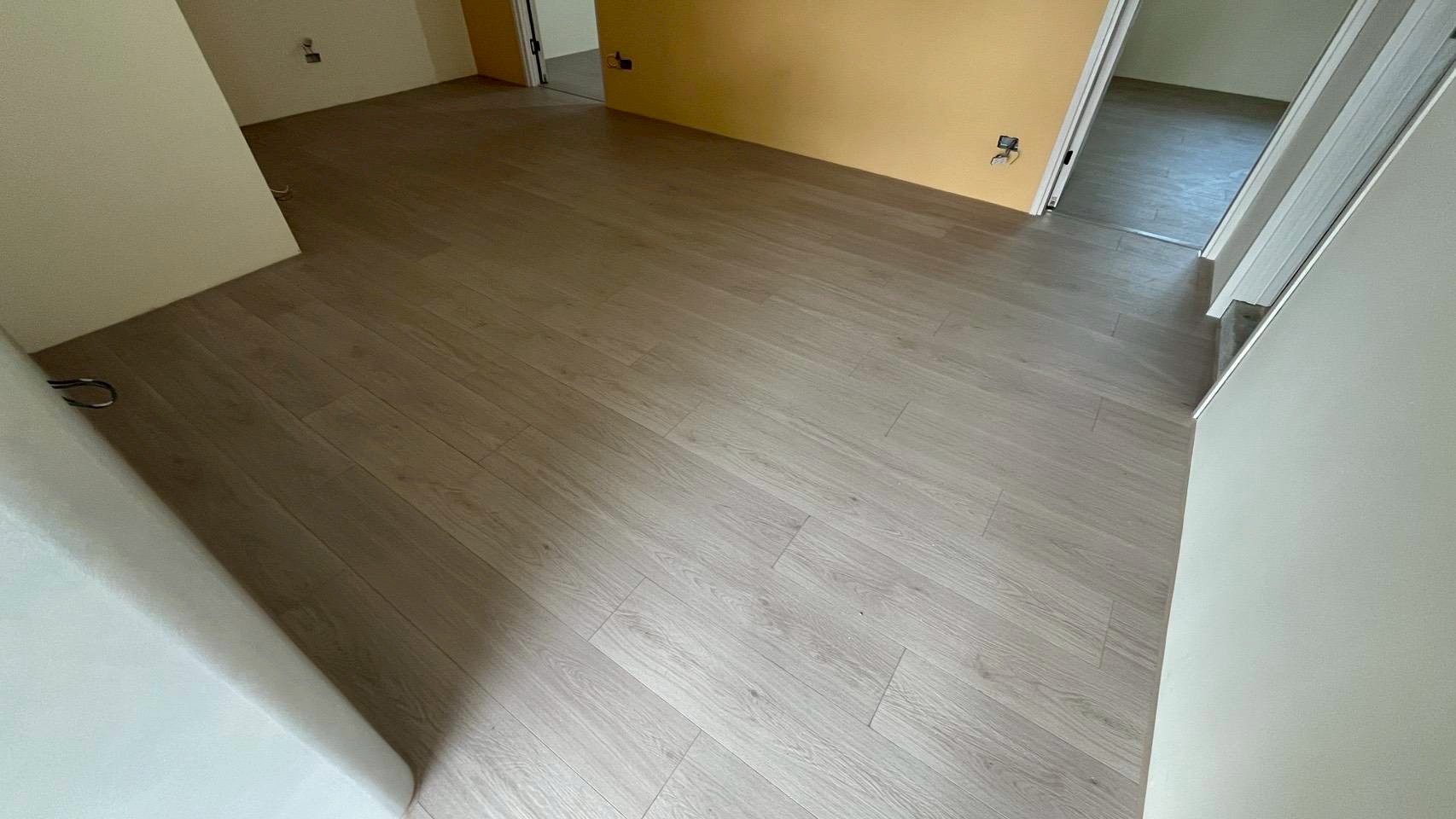 新北木地板案例-鋪設木地板完成照